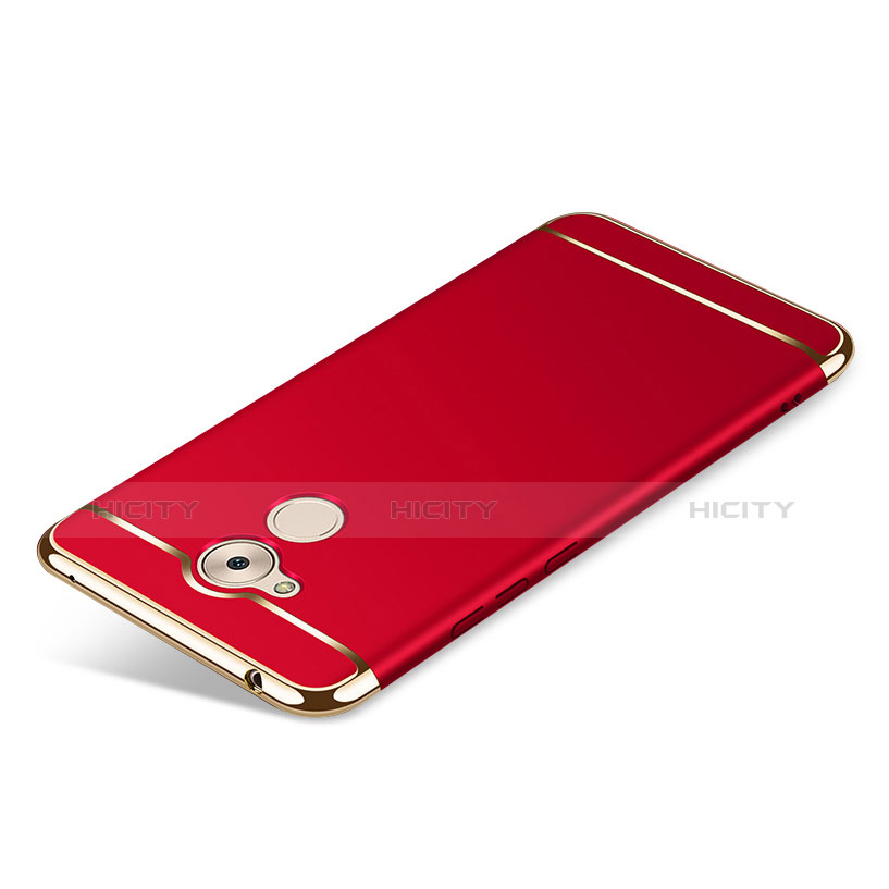 Carcasa Bumper Lujo Marco de Metal y Plastico Funda M01 para Huawei Nova Smart