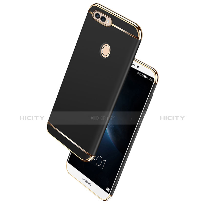 Carcasa Bumper Lujo Marco de Metal y Plastico Funda M01 para Huawei P Smart