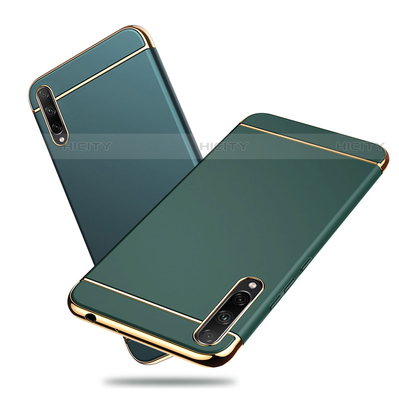 Carcasa Bumper Lujo Marco de Metal y Plastico Funda M01 para Huawei P smart S