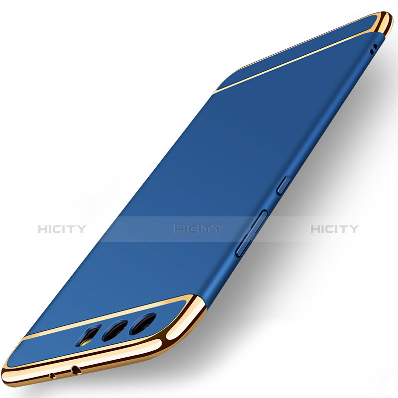 Carcasa Bumper Lujo Marco de Metal y Plastico Funda M01 para Huawei P10 Plus