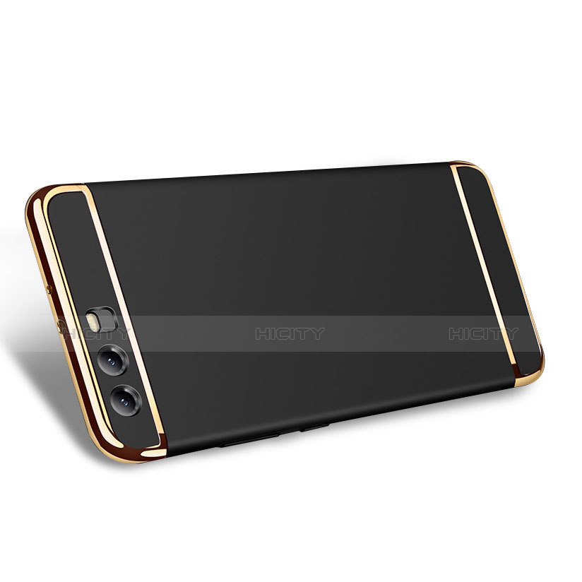 Carcasa Bumper Lujo Marco de Metal y Plastico Funda M01 para Huawei P10 Plus