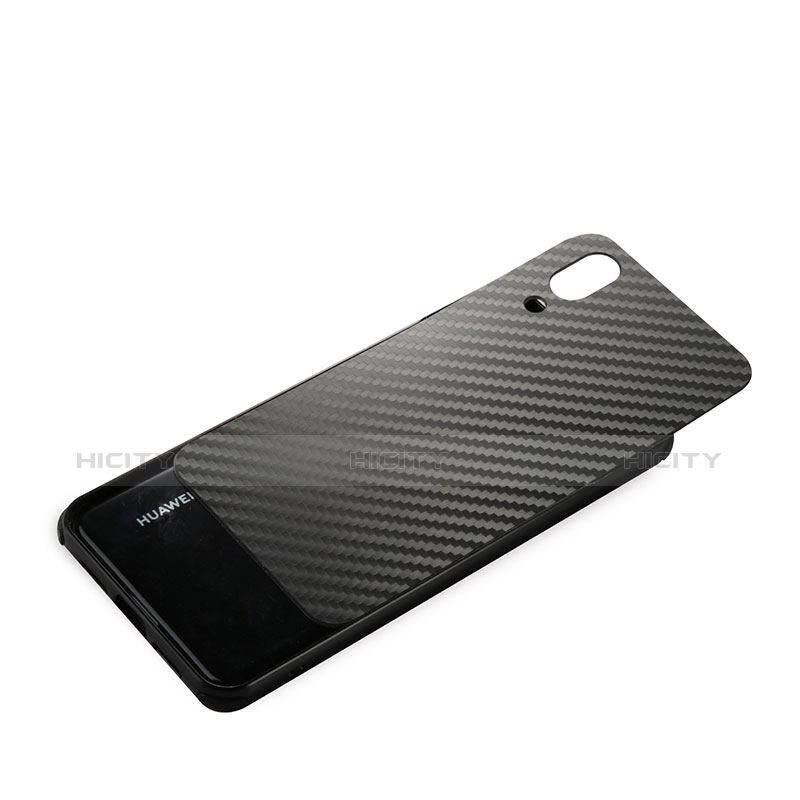 Carcasa Bumper Lujo Marco de Metal y Plastico Funda M01 para Huawei P20