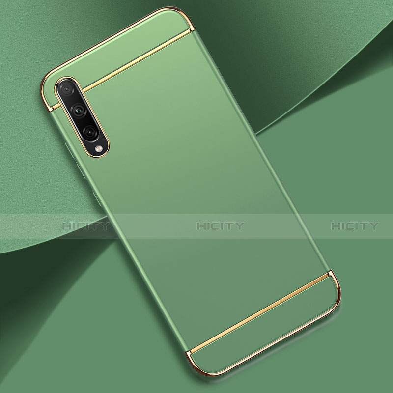 Carcasa Bumper Lujo Marco de Metal y Plastico Funda M01 para Huawei Y8p