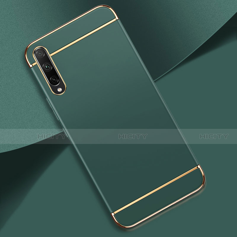 Carcasa Bumper Lujo Marco de Metal y Plastico Funda M01 para Huawei Y8p