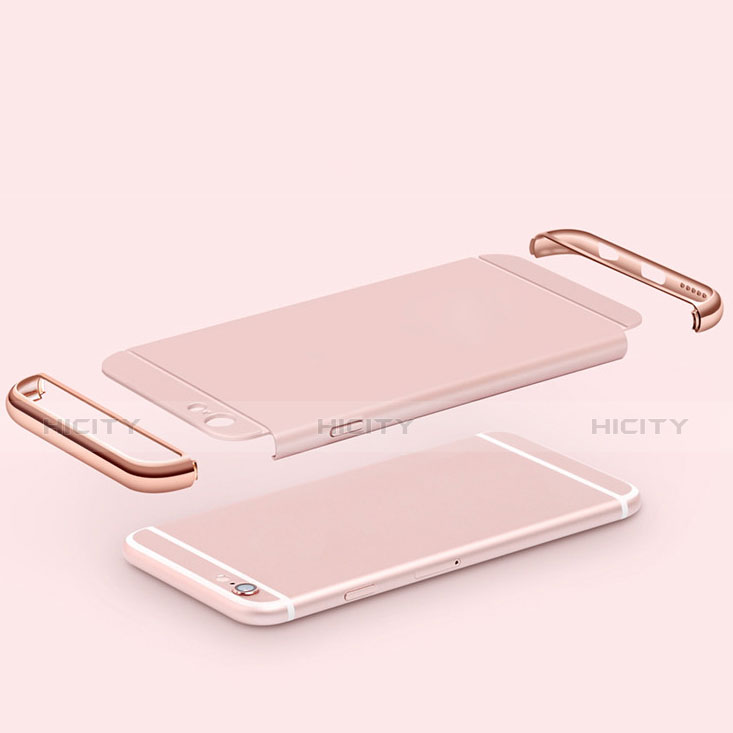 Carcasa Bumper Lujo Marco de Metal y Plastico Funda M01 para Oppo A3