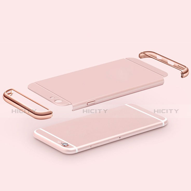 Carcasa Bumper Lujo Marco de Metal y Plastico Funda M01 para Oppo A7