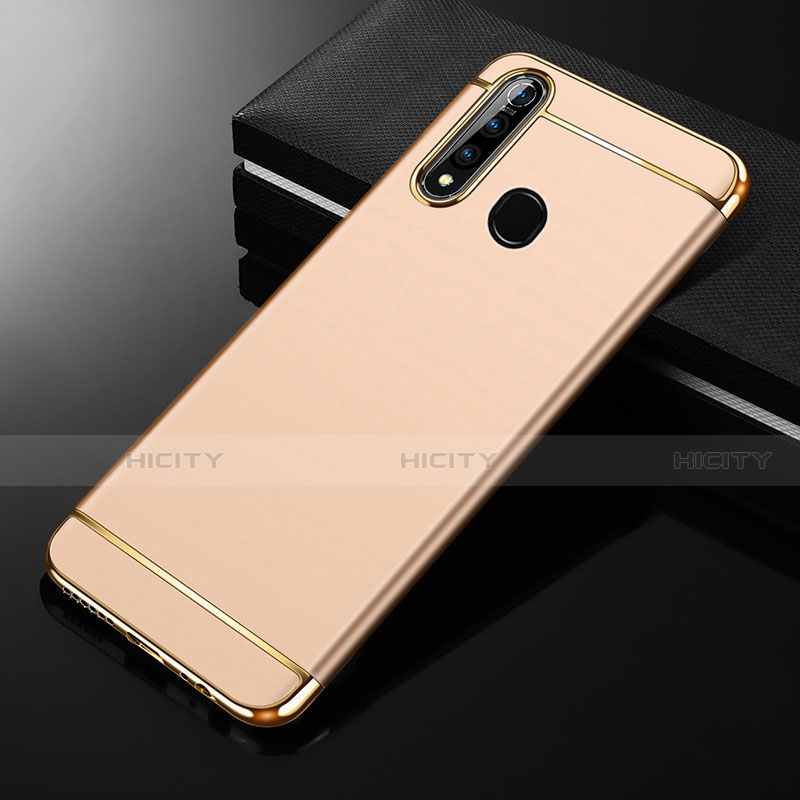 Carcasa Bumper Lujo Marco de Metal y Plastico Funda M01 para Oppo A8