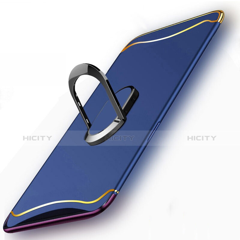 Carcasa Bumper Lujo Marco de Metal y Plastico Funda M01 para Oppo Find X Super Flash Edition