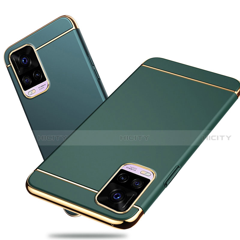 Carcasa Bumper Lujo Marco de Metal y Plastico Funda M01 para Vivo V20 Pro 5G