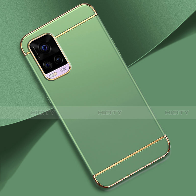 Carcasa Bumper Lujo Marco de Metal y Plastico Funda M01 para Vivo V20 Pro 5G