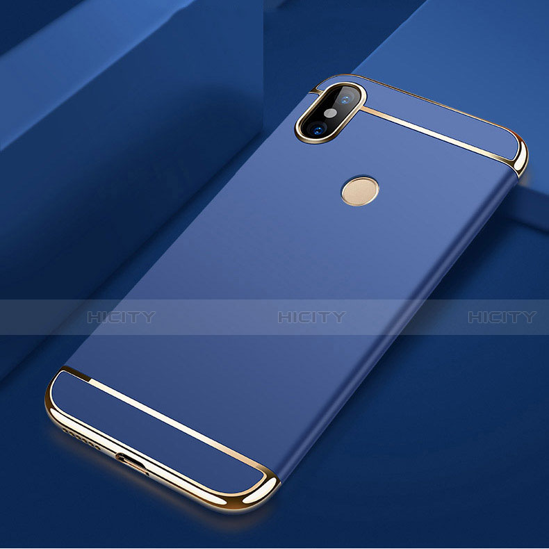 Carcasa Bumper Lujo Marco de Metal y Plastico Funda M01 para Xiaomi Mi 8