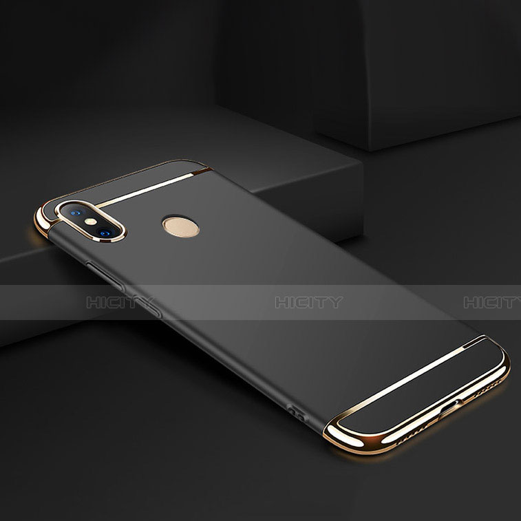 Carcasa Bumper Lujo Marco de Metal y Plastico Funda M01 para Xiaomi Mi 8