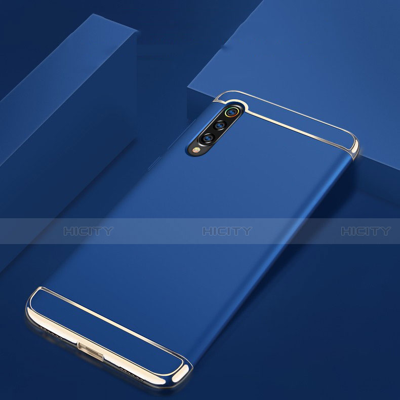 Carcasa Bumper Lujo Marco de Metal y Plastico Funda M01 para Xiaomi Mi 9