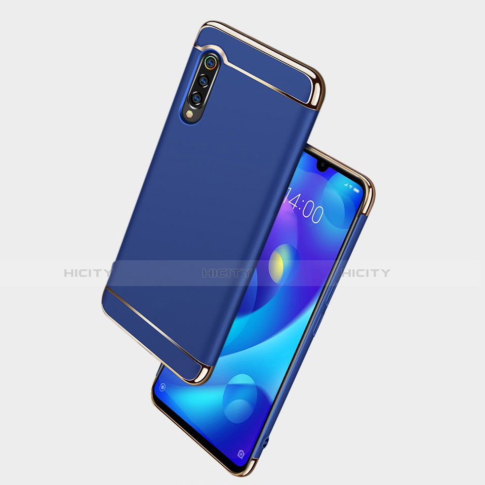 Carcasa Bumper Lujo Marco de Metal y Plastico Funda M01 para Xiaomi Mi 9