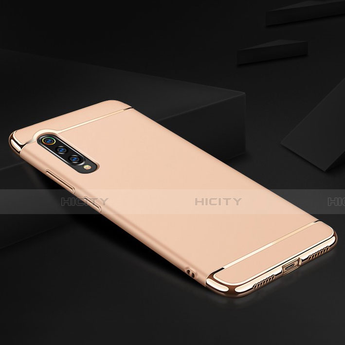 Carcasa Bumper Lujo Marco de Metal y Plastico Funda M01 para Xiaomi Mi 9 Lite