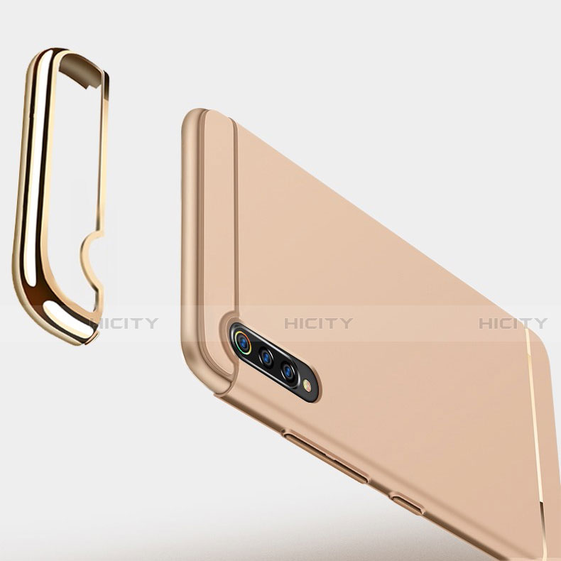 Carcasa Bumper Lujo Marco de Metal y Plastico Funda M01 para Xiaomi Mi 9 Lite