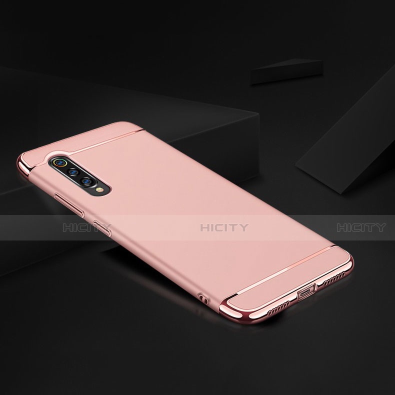 Carcasa Bumper Lujo Marco de Metal y Plastico Funda M01 para Xiaomi Mi 9 Lite