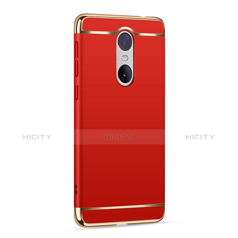 Carcasa Bumper Lujo Marco de Metal y Plastico Funda M01 para Xiaomi Redmi Note 4X High Edition