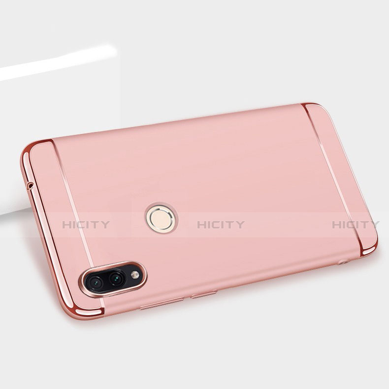 Carcasa Bumper Lujo Marco de Metal y Plastico Funda M01 para Xiaomi Redmi Note 7 Pro