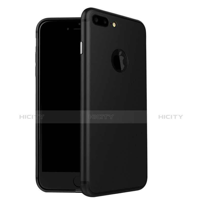 Carcasa Bumper Lujo Marco de Metal y Plastico Funda T01 para Apple iPhone 8 Plus