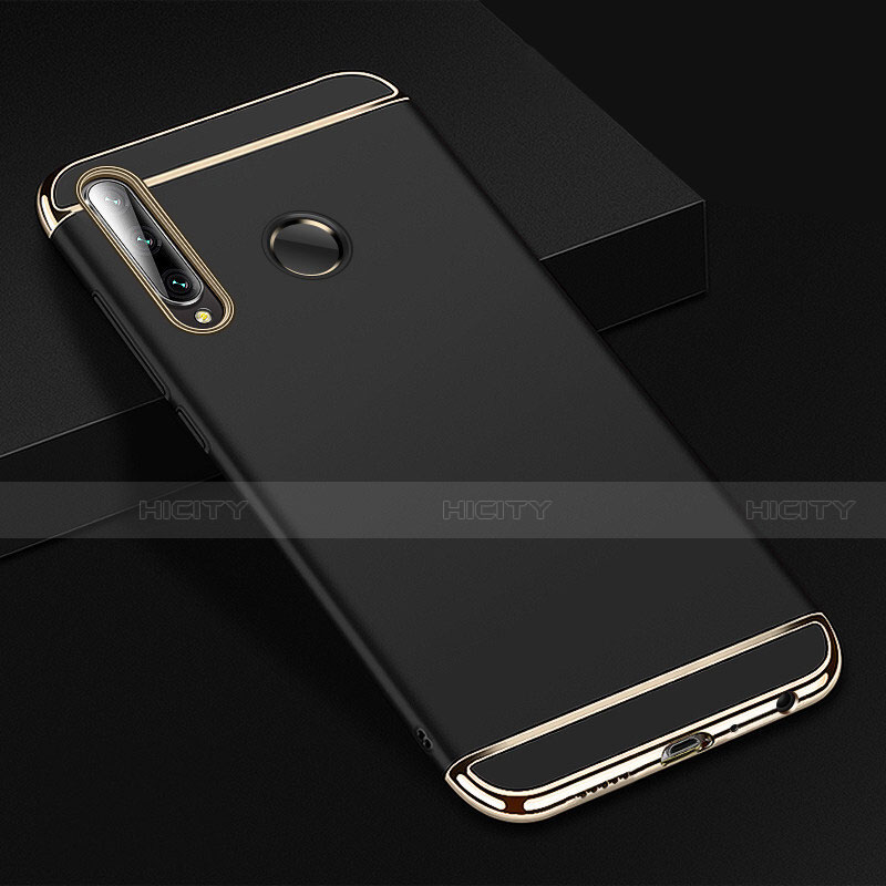 Carcasa Bumper Lujo Marco de Metal y Plastico Funda T01 para Huawei Honor 20 Lite