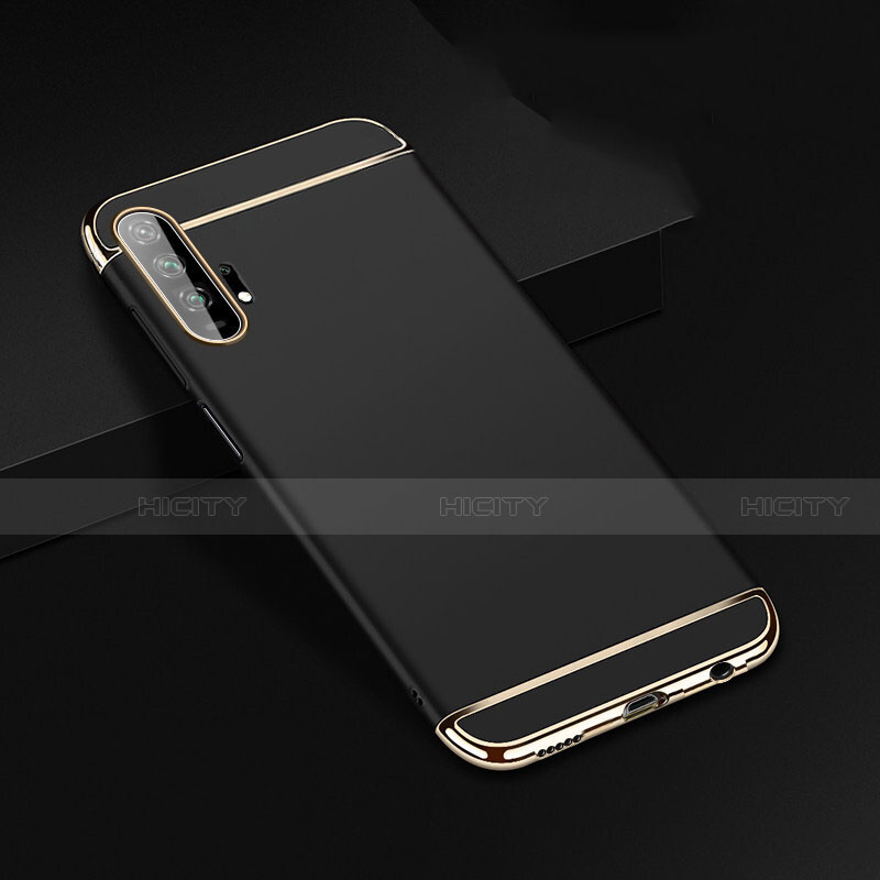 Carcasa Bumper Lujo Marco de Metal y Plastico Funda T01 para Huawei Honor 20 Pro