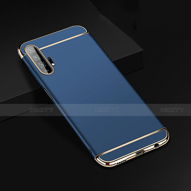 Carcasa Bumper Lujo Marco de Metal y Plastico Funda T01 para Huawei Honor 20 Pro