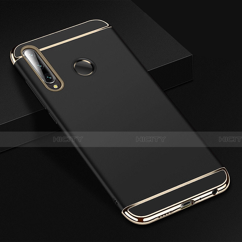 Carcasa Bumper Lujo Marco de Metal y Plastico Funda T01 para Huawei Honor 20E