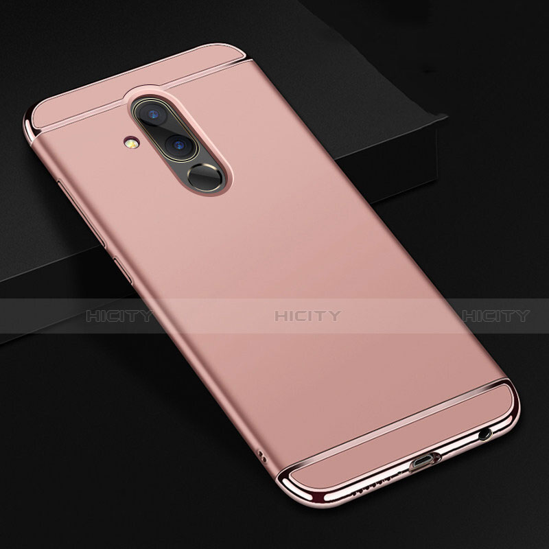 Carcasa Bumper Lujo Marco de Metal y Plastico Funda T01 para Huawei Mate 20 Lite