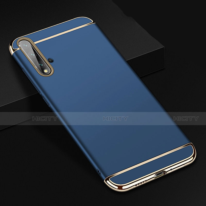 Carcasa Bumper Lujo Marco de Metal y Plastico Funda T01 para Huawei Nova 5 Pro