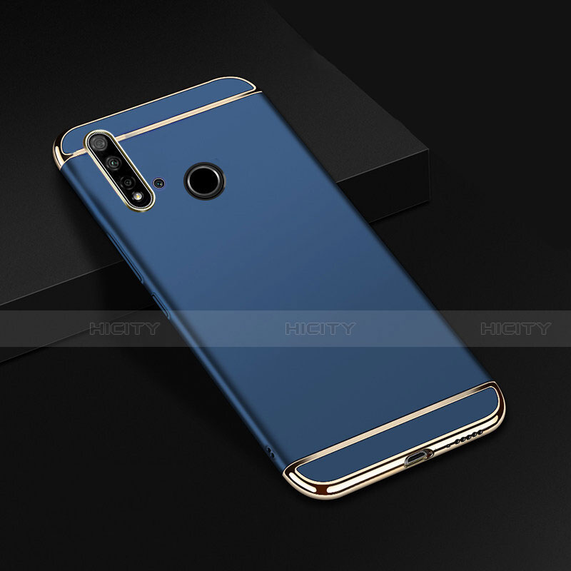 Carcasa Bumper Lujo Marco de Metal y Plastico Funda T01 para Huawei Nova 5i