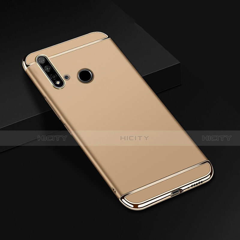 Carcasa Bumper Lujo Marco de Metal y Plastico Funda T01 para Huawei P20 Lite (2019)