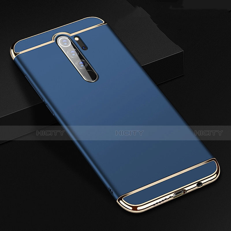 Carcasa Bumper Lujo Marco de Metal y Plastico Funda T01 para Xiaomi Redmi Note 8 Pro