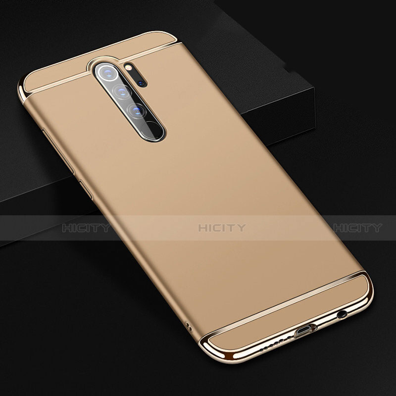 Carcasa Bumper Lujo Marco de Metal y Plastico Funda T01 para Xiaomi Redmi Note 8 Pro