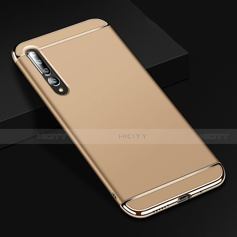 Carcasa Bumper Lujo Marco de Metal y Plastico Funda T02 para Xiaomi Mi 10 Pro