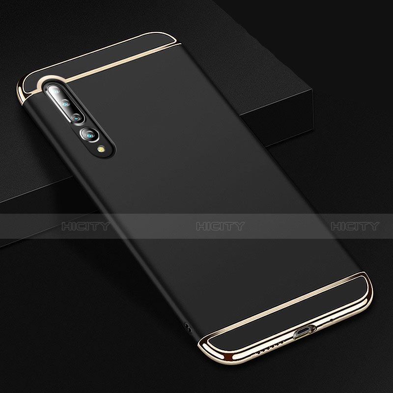 Carcasa Bumper Lujo Marco de Metal y Plastico Funda T02 para Xiaomi Mi 10 Pro