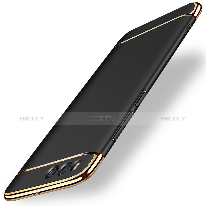 Carcasa Bumper Lujo Marco de Metal y Plastico para Xiaomi Mi 6 Negro
