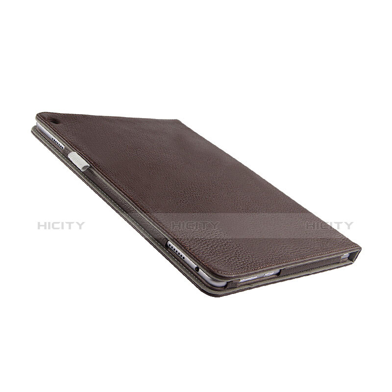 Carcasa de Cuero Cartera con Soporte L03 para Huawei MediaPad M3 Lite 10.1 BAH-W09 Marron