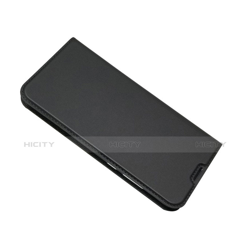 Carcasa de Cuero Cartera con Soporte L06 para Huawei Honor 10 Lite Negro