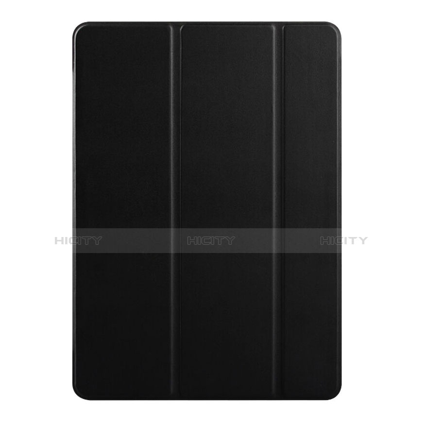 Carcasa de Cuero Cartera con Soporte para Apple iPad Air 2 Negro