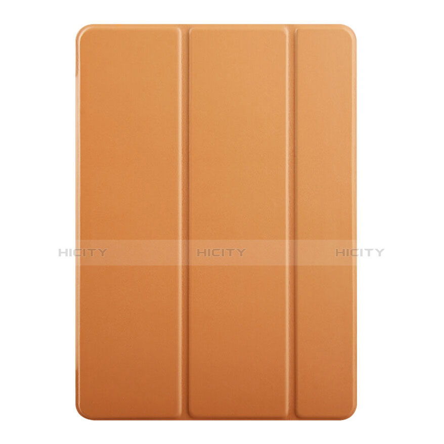 Carcasa de Cuero Cartera con Soporte para Apple iPad Mini 4 Marron