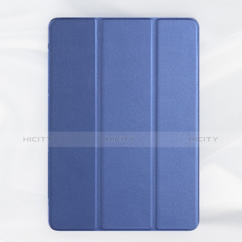 Carcasa de Cuero Cartera con Soporte para Apple iPad Mini 5 (2019) Azul
