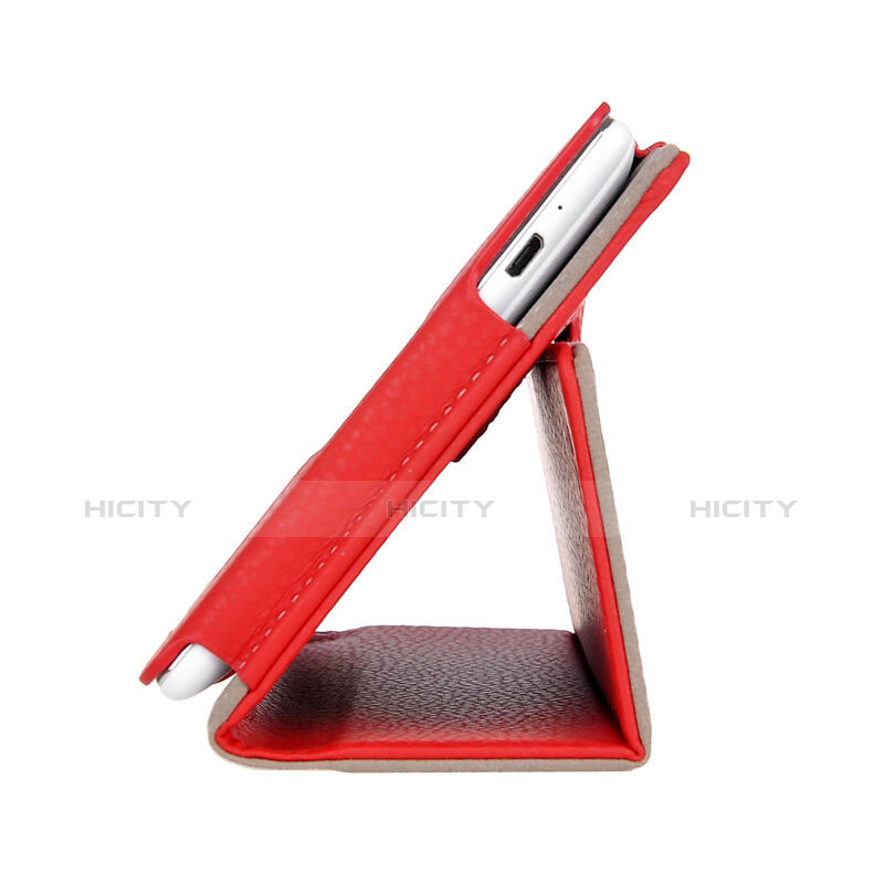 Carcasa de Cuero Cartera con Soporte para Asus ZenPad C 7.0 Z170CG Rojo