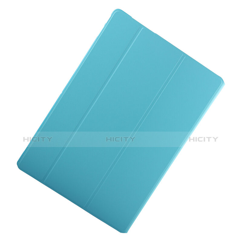 Carcasa de Cuero Cartera con Soporte para Huawei MateBook HZ-W09 Azul