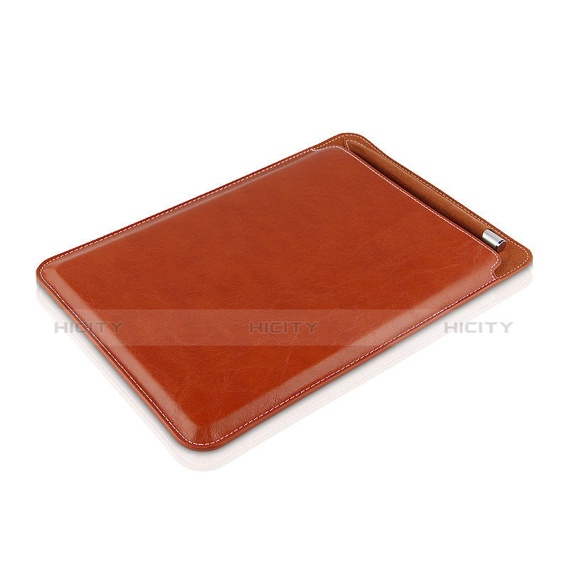 Carcasa de Cuero Cartera con Soporte para Huawei MediaPad M5 10.8 Marron