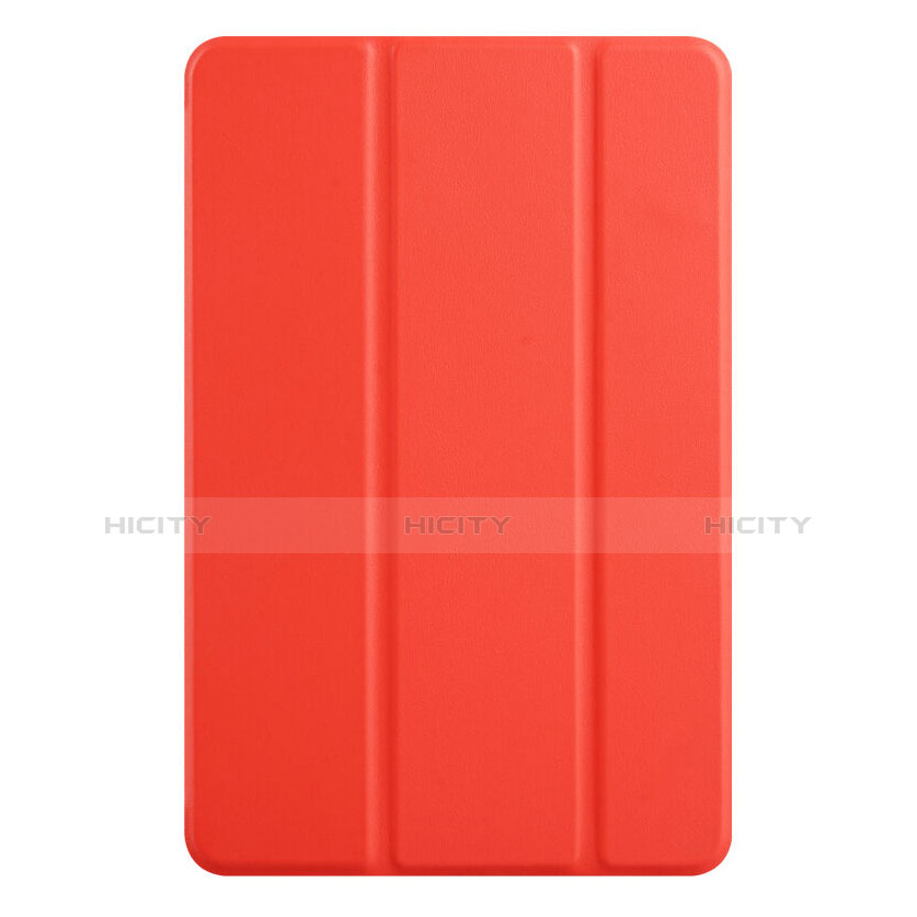 Carcasa de Cuero Flip con Soporte para Apple iPad Pro 9.7 Rojo