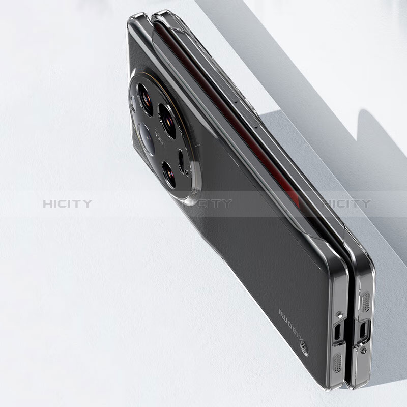 Carcasa Dura Cristal Plastico Funda Rigida Sin Marco Transparente G01 para Xiaomi Mi 13 Ultra 5G Claro