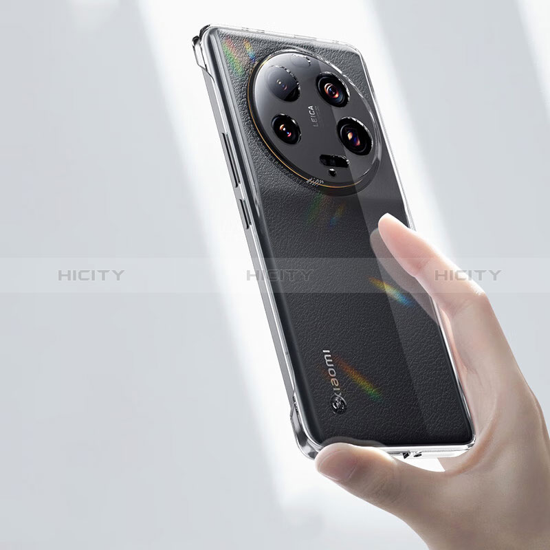 Carcasa Dura Cristal Plastico Funda Rigida Sin Marco Transparente G01 para Xiaomi Mi 13 Ultra 5G Claro