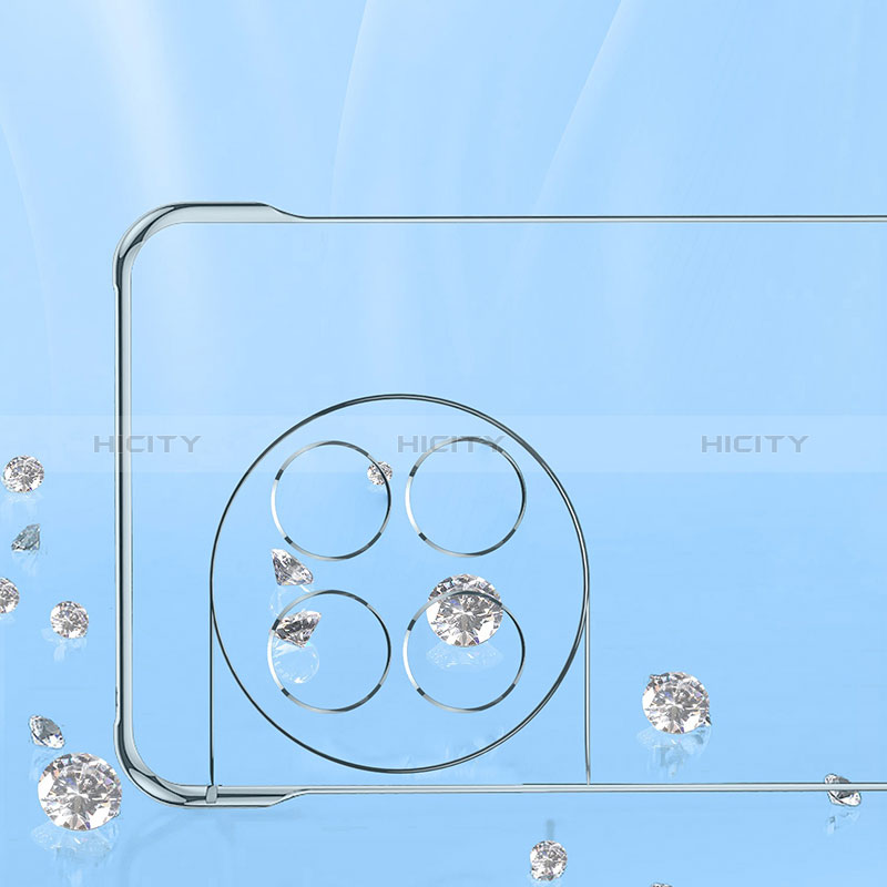 Carcasa Dura Cristal Plastico Funda Rigida Sin Marco Transparente H01 para OnePlus 11R 5G