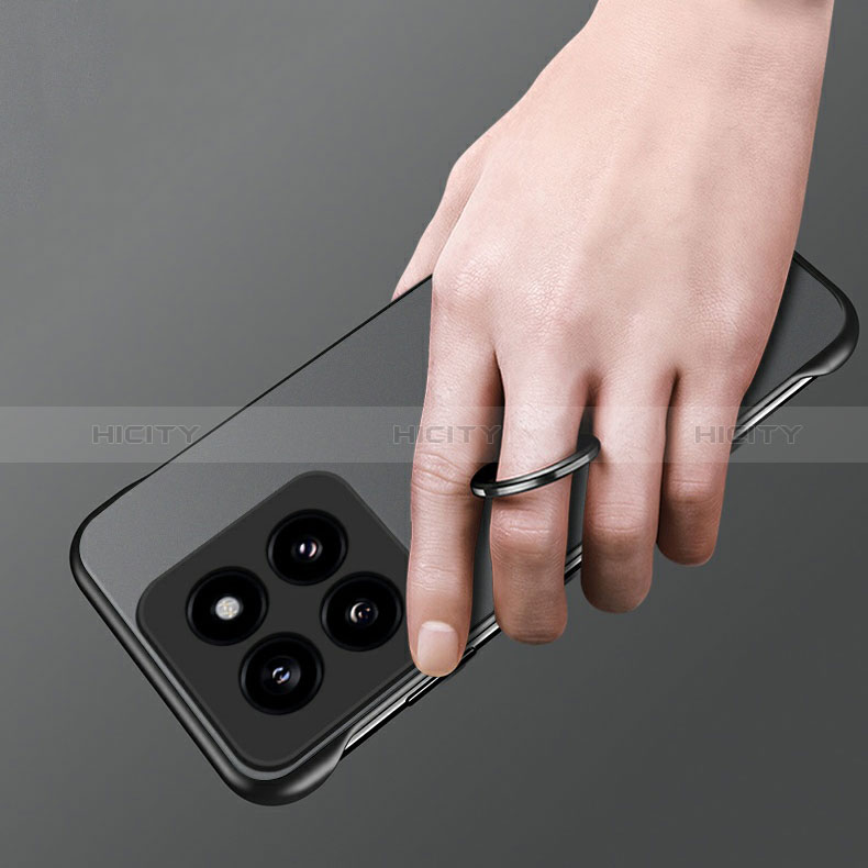 Carcasa Dura Cristal Plastico Funda Rigida Sin Marco Transparente H01 para Xiaomi Mi 14 5G